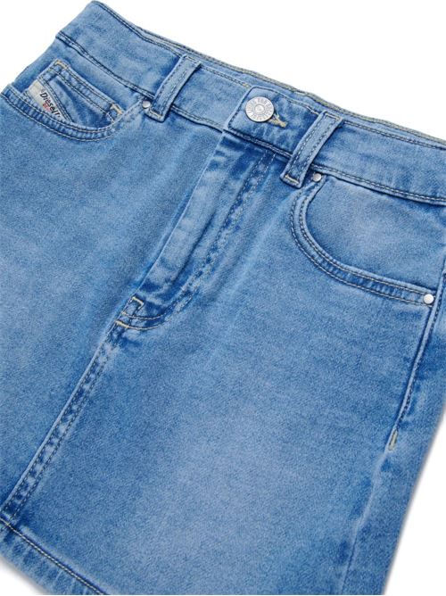 Gonna bambina Diesel denim blu DIESEL KIDS | J01854KXBSAK01